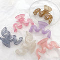 New Design M Shape Women Transparent Large Candy Color Hair Clips Girls Simple Fashion Hair Claw Clip for Women Hair Accessories