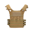 Outdoor Tactical Lightweight Vest and Pouches Wholesale Body Hunting Plate Carrier Chest Rig Functional Molle Adjustable Vest