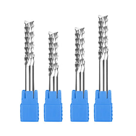 Lanke CNC Cutting Tools Woodworking End Mill Wood Cutter Corn End Mill for PCB CNC Router Bits