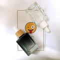Ready Stock 30ml 50ml 100ml Reffillabel  Glass Essential Oil Dropper Bottle with Bamboo Cap
