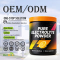 HACCP NSF ISO GMP Certified Electrolyte Powder Taurine Magnesium Vitamin C Potassium Sodium Private Label Custom Branding