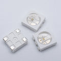 Programmable 5050 Light Bead 4-pin RGB Magic Color 5V Magic Color Highlighter Built-in Ic Compatible with Ws2812 Patch Led Light
