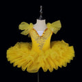 Children's Dance Performance Clothes Dancing Fluffy Skirt Girls Sling Ballet Dance Costume