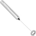 Handheld Automatic Battery Powered Stainless Steel Electric Whisk Coffee Matcha Electric Milk Frother