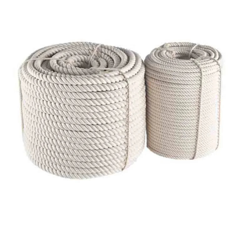 Home Decoration Decorative Rope Handicrafts Macrame Cord Cotton Rope