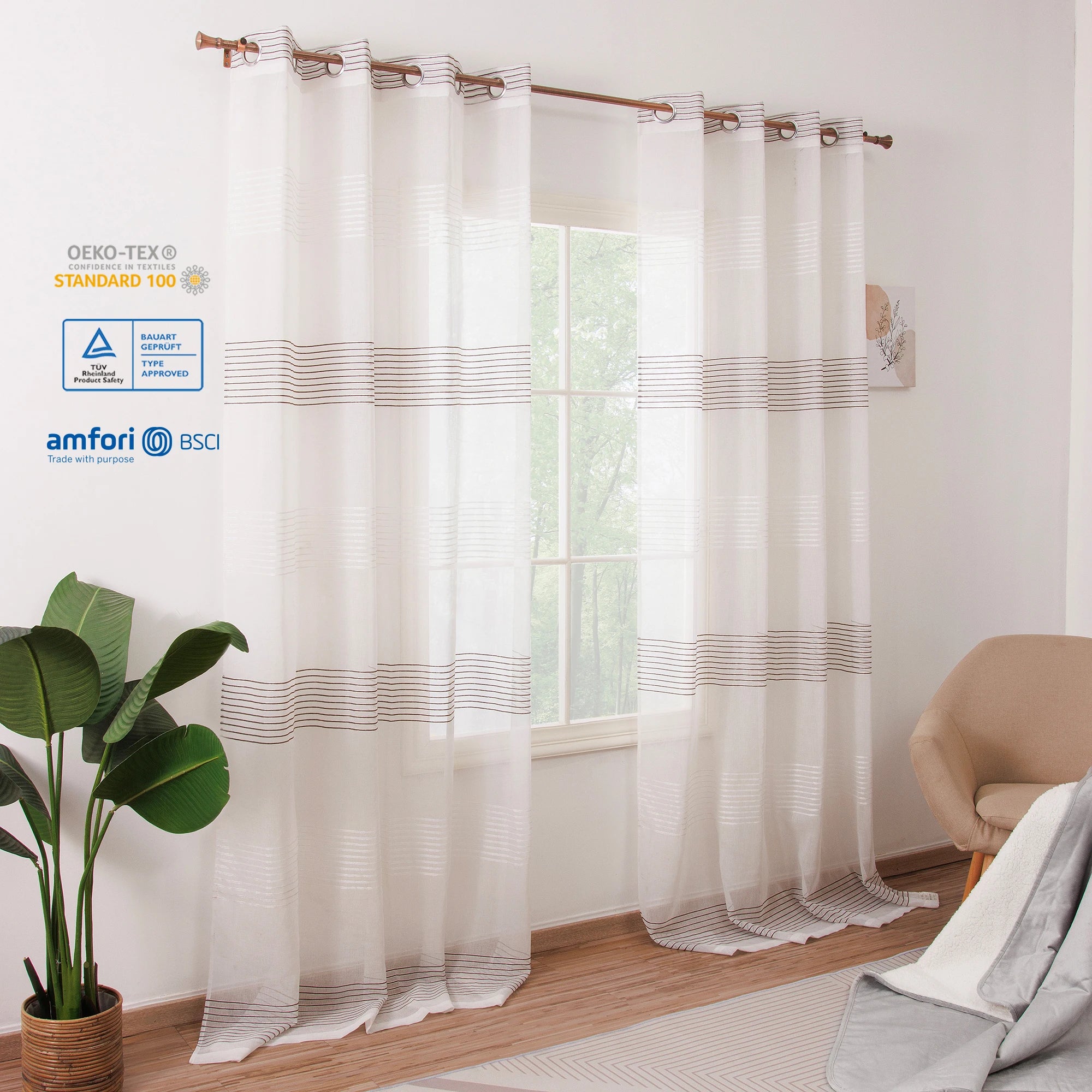 Wholesale Sheer Tulle Woven Curtains Fancy White Solid Design 100% Polyester Modern Style for Living Room Bedroom Home Use