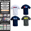 Custom logo Men's New Summer Sports Waterproof Quick-Drying Breathable Anti-UV Short Sleeve Fishing T-shirt Blouse Fishing Suits