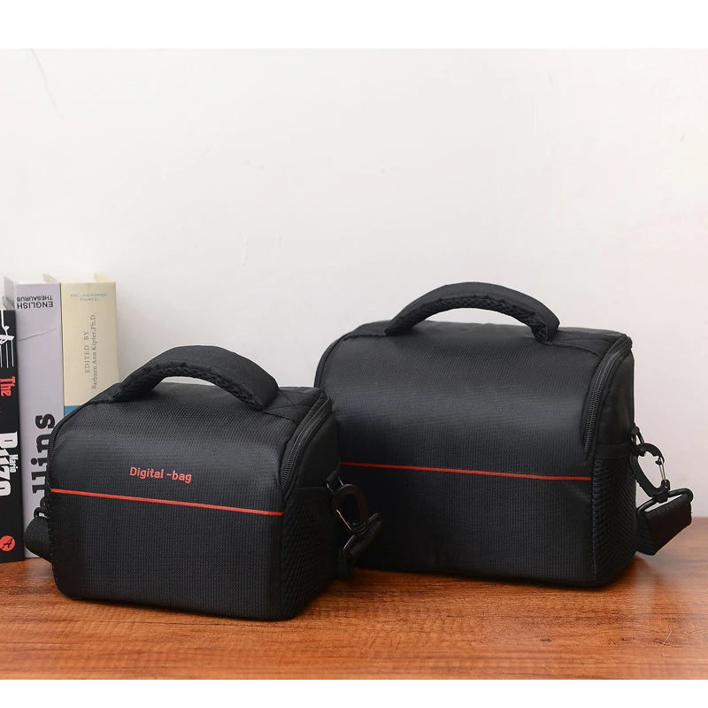 Custom Logo Crossbody Camera Sling Bag for Photography Travel Messenger Nylon Gear Case Comfortable Design for Video Digital