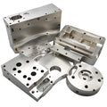 Factory 5 Axis Customized Drilling CNC Precision Machining Brass Aluminum Car Turning Steel Parts CNC Machining Milling Service