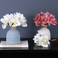 Natural Touch Artificial Orchids Latex Real Touch Flower Artificial Home Orchid Bundle