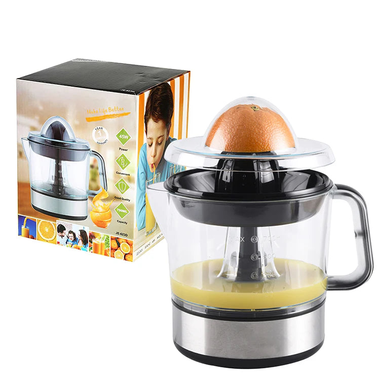 700ml Electric Citrus Orange Juicer Squeezer Lemon Fruits Masticating Machine Juicer Extractor Fruit Machine
