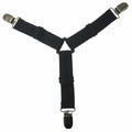 Triangle Elastic Adjustable Mattress Bed Sheet Holder Clips