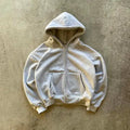 DCY Clothing Manufacturers Custom Hoodie Boxy Cut Brown ZipHoodie Boxy Fit ManBoxy-Hoodie