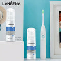 LANBENA Natural Bleeding Gums Cavity Protection Extreme Teeth Whitening Foam Toothpaste Mousse for Sensitive Teeth