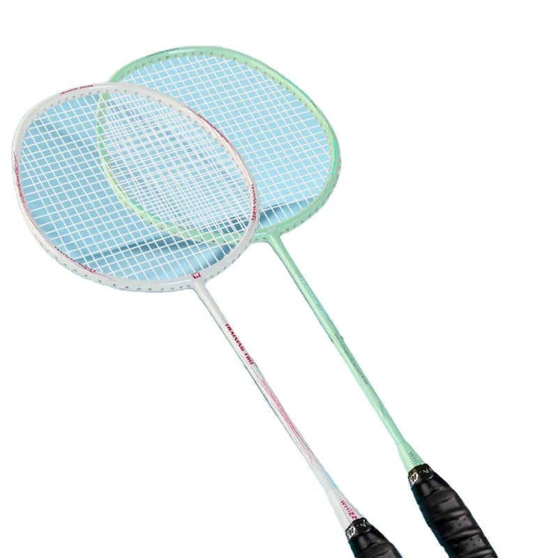 Good Price 3U Anti-breakage Lightweight Composite Carbon Badminton Racket