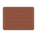 48 Capacity Non Stick Macaron Kit Silicone Baking Mat Sheet Food Safe Pastry Mat Silicone Baking for Cookie