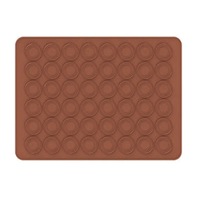48 Capacity Non Stick Macaron Kit Silicone Baking Mat Sheet Food Safe Pastry Mat Silicone Baking for Cookie
