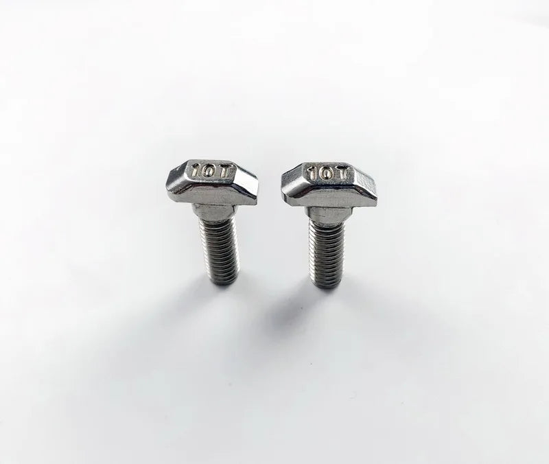 45 -M8X25 Stainless Steel 304 European Standard T-Bolt With Step T Bolt Customized T Bolt