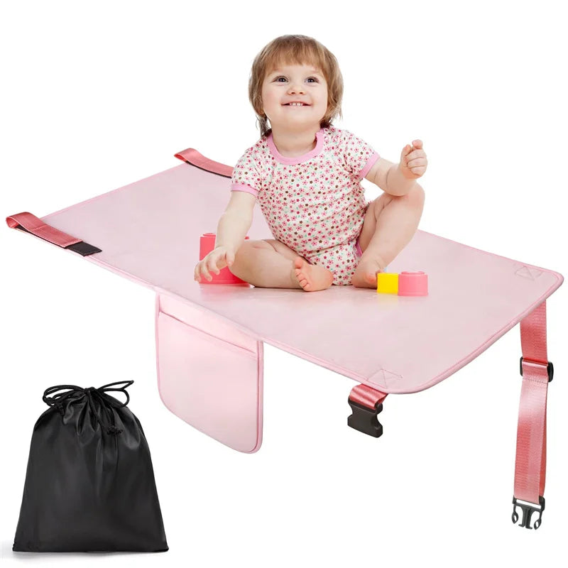 Toddler Travel Bed Airplane Travel Essentials Kids Portable Toddler Bed Baby Airplane Travel Cot Accessories