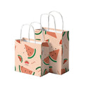 Custom White Kraft Paper Bags Luxury Clothing Logo Offset Printing Handle Gift Craft for Candle Photo Frame ZHEJIANG Hand Length