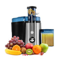 Stainless Steel BPA-free 400W Centrifugal Juicer Extractor with Wide Mouth 3 Inch Feed Chute for Fruit Vegetable