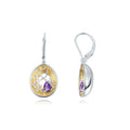 Abiding Jewelry DropShipping Sterling 925 Silver Earring Drop Style Custom Gold Plated Earring for Women