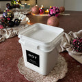 Factory Direct Pearled Natural Sand Wax Candles-Bulk Handmade Vegan Holiday & Bars Use with Custom Logo