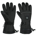 Usb Electric Heated Gloves 4000 Mah Rechargeable Battery Powered Hand Warmer for Hunting Fishing Skiing Motorcycle Cycling