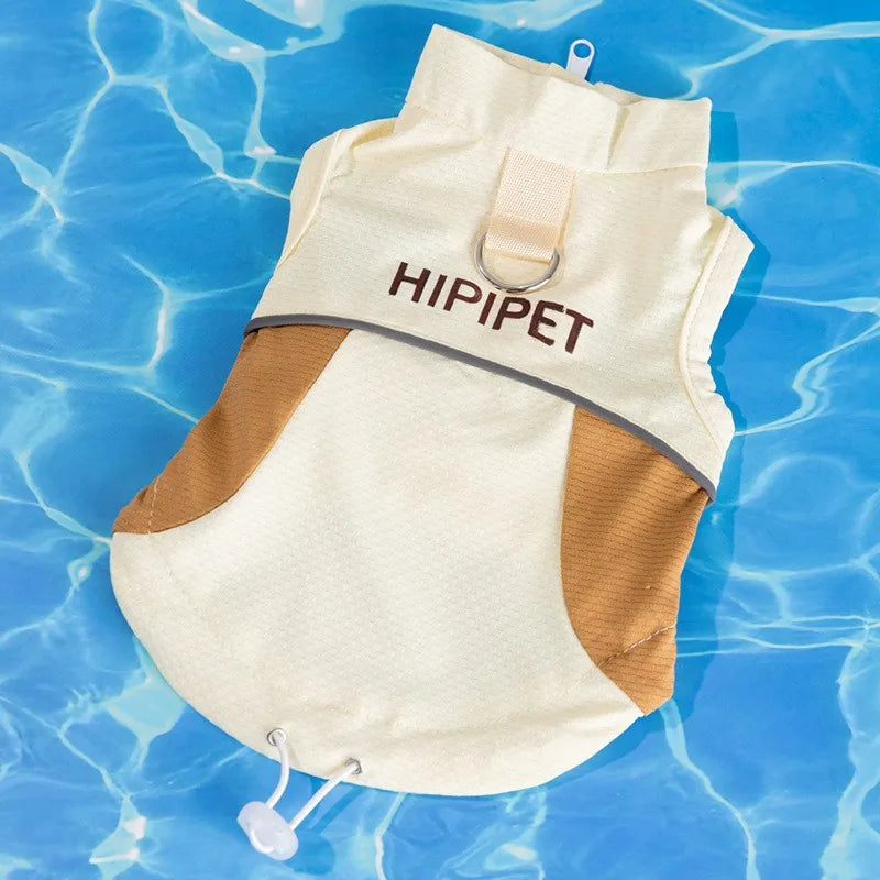 Casual Comfortable Summer Pet Clothing Sun Protection for Puppy Dogs Custom Logo Fabric Material Wholesale