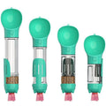 Manufacturer Wholesale 3 in 1 Functional Portable Dog Water Bottle Food with Poop Bag Storage