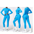 Customized Womens Clothing Seamless Jumpsuit Ribbed Fabric Yoga Pant for Woman