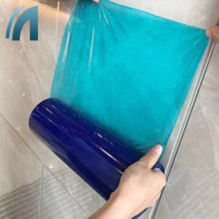 Granite Countertop Protector Anti Scratch Soft PE Moisture Proof Transparent Protection Film for Customizable Thickness