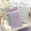 50pcs/pack Vegetable Paper Dreamscape Drawing Paper Series Light Retro Handbook Decoration Base Material