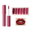 Waterproof Classic 6pcs Velvet Matte Liquid Lipstick Long Lasting Stain Lipgloss Set Packaging Box Makeup Women Cosmetics