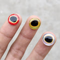 3D Holographic Fishing Lure Eyes Four Color Realistic Effect Artificial Fish Eyes for Lure Making DIY Fishing Baits Jigs Fly