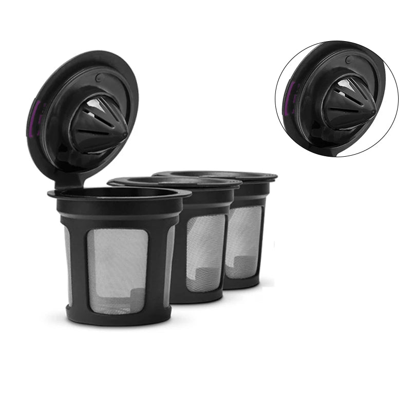 Wholesale Refillable Empty Reusable Coffee Capsule for Keurig Coffee machine Coffee Pods