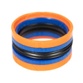 RUG Double Lip Polyurethane TPU Oil Seal Piston Rod Mechanic Seal for Pump for Hydraulic Applications Made of Plastic Metal