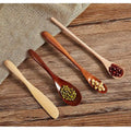 Low Price Unfinished Wooden Classic Design Eco-Friendly Camping Serving Spoons Custom or Standard