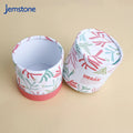 Wholesale Customized Print Cylinder Paper Can Round Packaging Tea Paper Tube Box