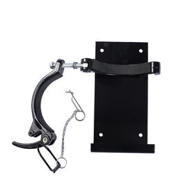 Factory Iron Wall Mount Bracket for Fire Extinguisher 1kg-12kg Capacity Big Trucks