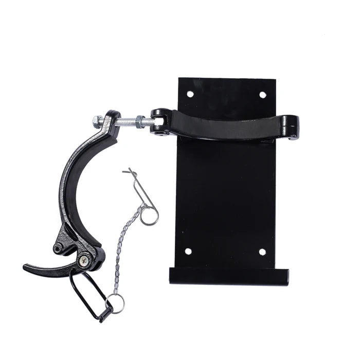 Factory Iron Wall Mount Bracket for Fire Extinguisher 1kg-12kg Capacity Big Trucks