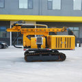 Flexible Crawler Solar Pile Driver for Impact Rotary and Helical Piling in Solar Construction