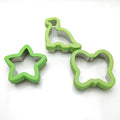 Big Size Sandwich Cutter and Sealer Press Mold for Kids Bread Pancake Maker DIY Cookie Cutter