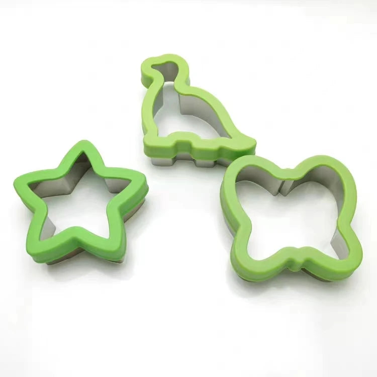 Big Size Sandwich Cutter and Sealer Press Mold for Kids Bread Pancake Maker DIY Cookie Cutter