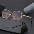 American and European Sunglasses Special Vintage Sun Glasses Luxury Metal Frame Sunglasses for Men