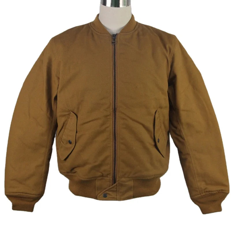 Men's Washed Duck  Canvas Workwear  Coat