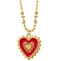 Nice Quality New Design Stainless Steel Jewelry Heart Pendant Splicing Chain New Necklace