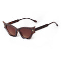 STY12125 Retro Fashion Cat Eye Sunglasses Women Luxury Brand Designer Eyewear Black Classic Pop UV400 Shades