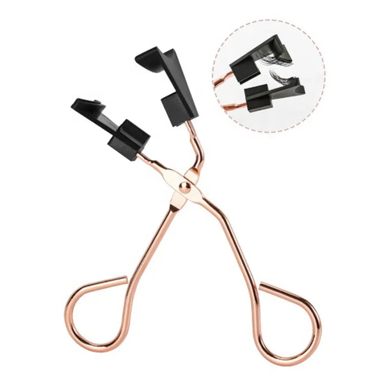 FYD Premium Magnetic False Eyelashes Clip Tweezers Eye Lashes Curler Applicator Makeup Cosmetic Tools