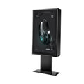 High Brightness 55 Inch Ultra-Thin Outdoor Advertising Machine IP66 Waterproof Dust Filter 4K Digital Signage Displays